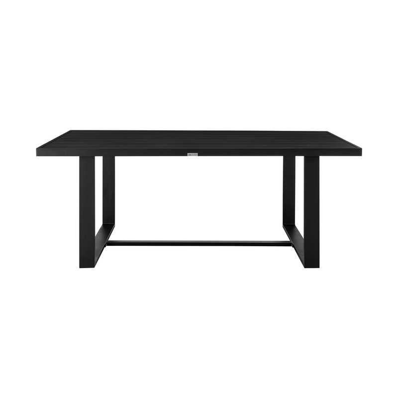 Alegria – Outdoor Patio Dining Table – Aluminum