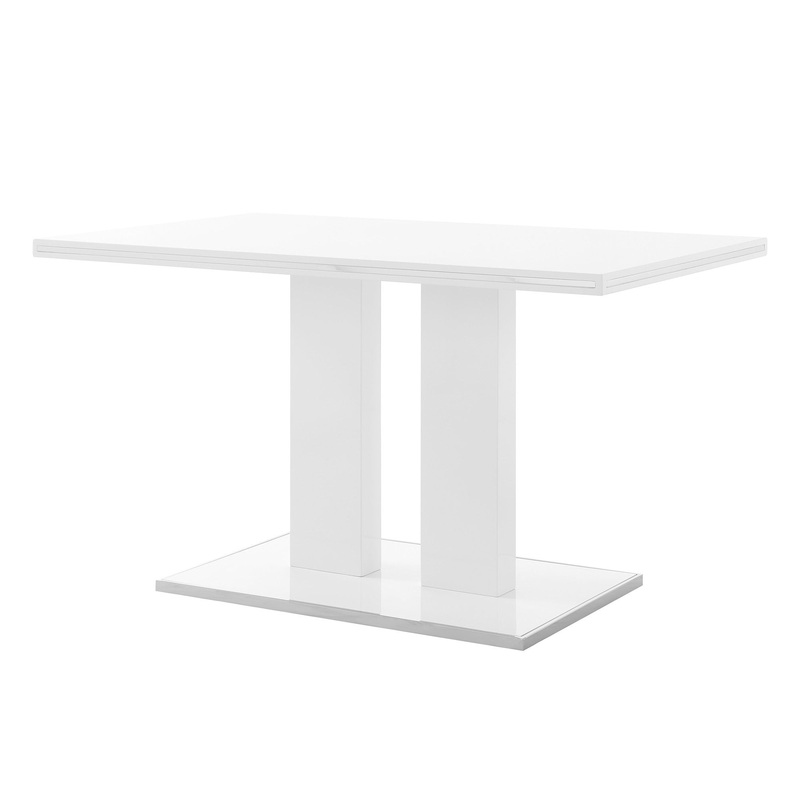 Amanda – Dining Table – White