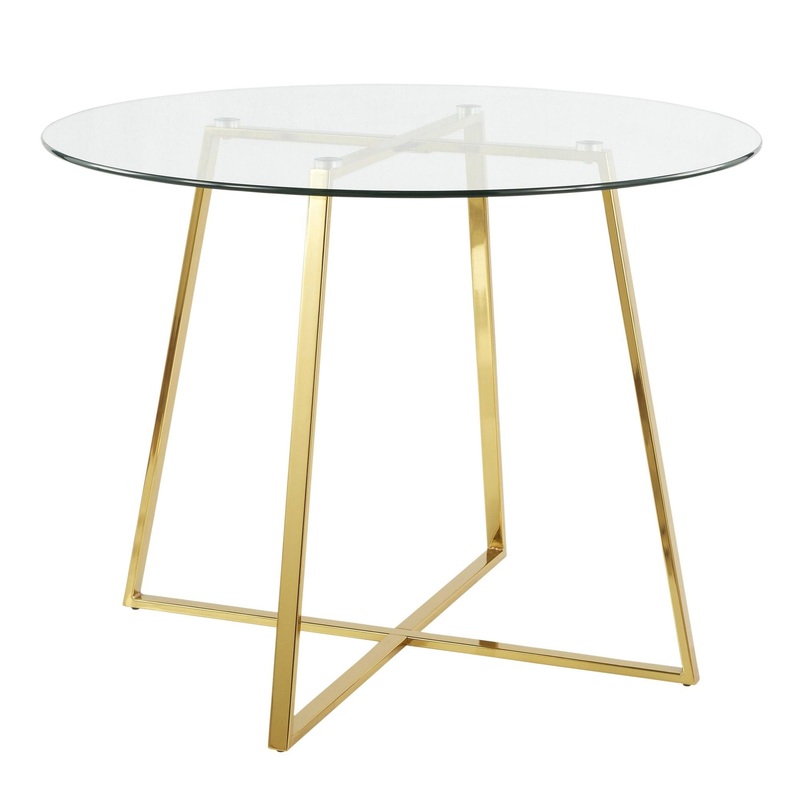 Cosmo – Dining Table – Gold Base
