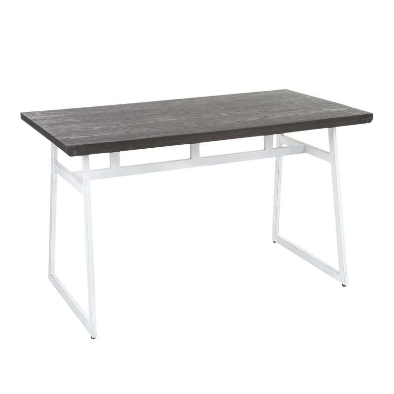 Geo – Dining Table – Dark Brown
