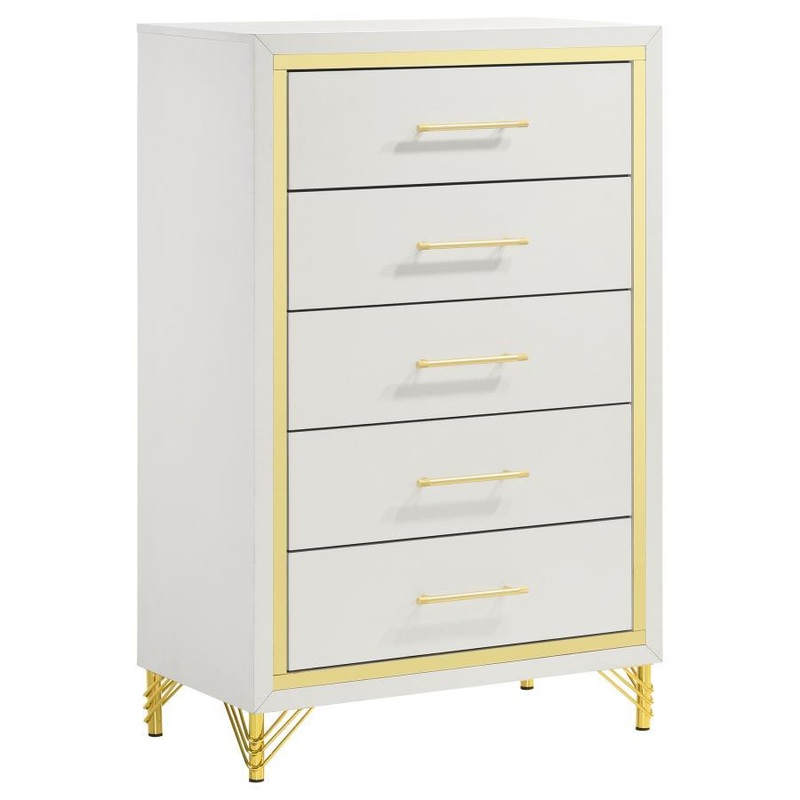 Lucia – 5-Drawer Bedroom Chest