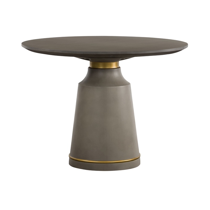 Pinni – Concrete Round Dining Table