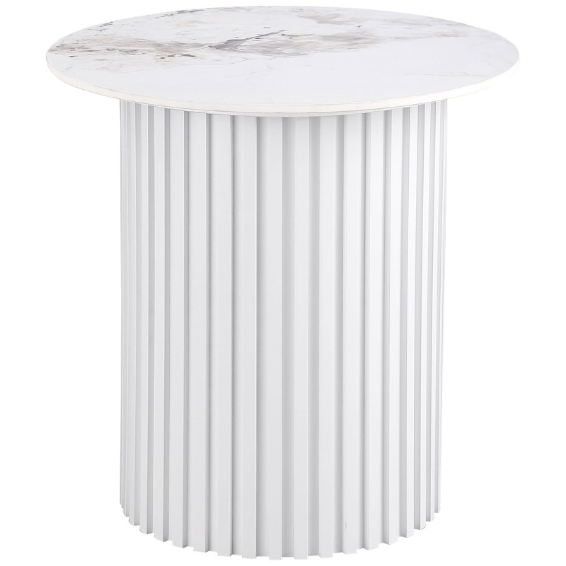 Rowena – Round Sintered Stone Table