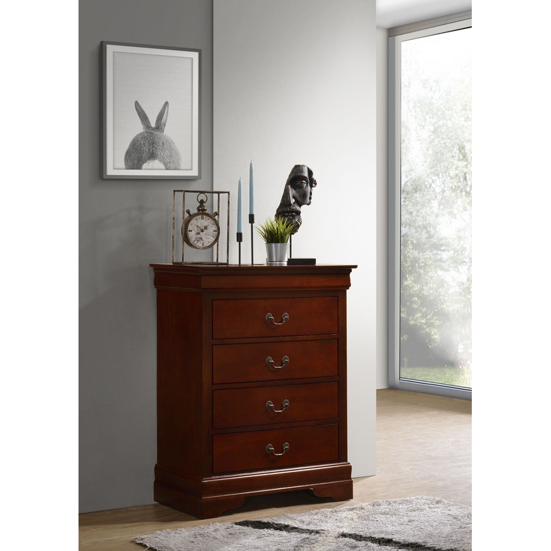 Traditional Style Storage Chest Elegant