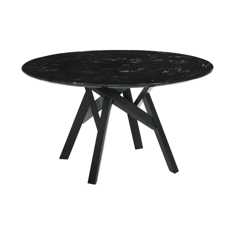 Venus – Round Mid-Century Modern Dining Table
