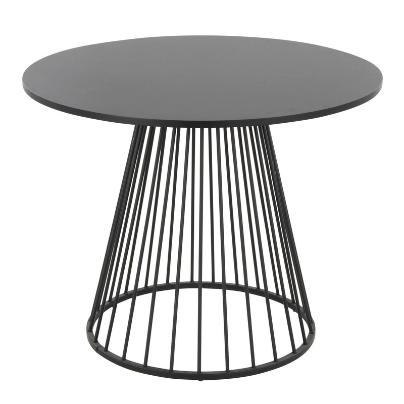 Canary – Cosmo Dining Table – Black Base