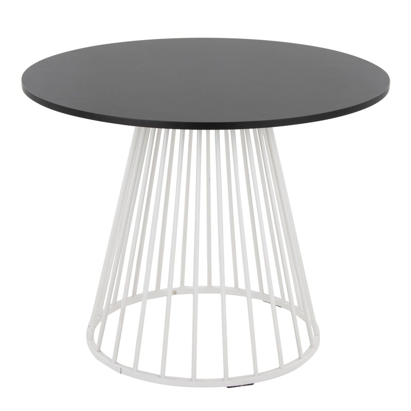 Canary – Cosmo Dining Table – White Base