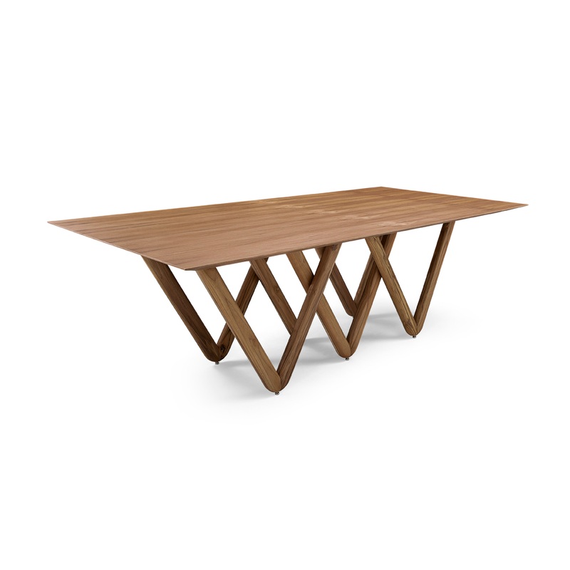 DABLIO Dining Table in Teak 110″