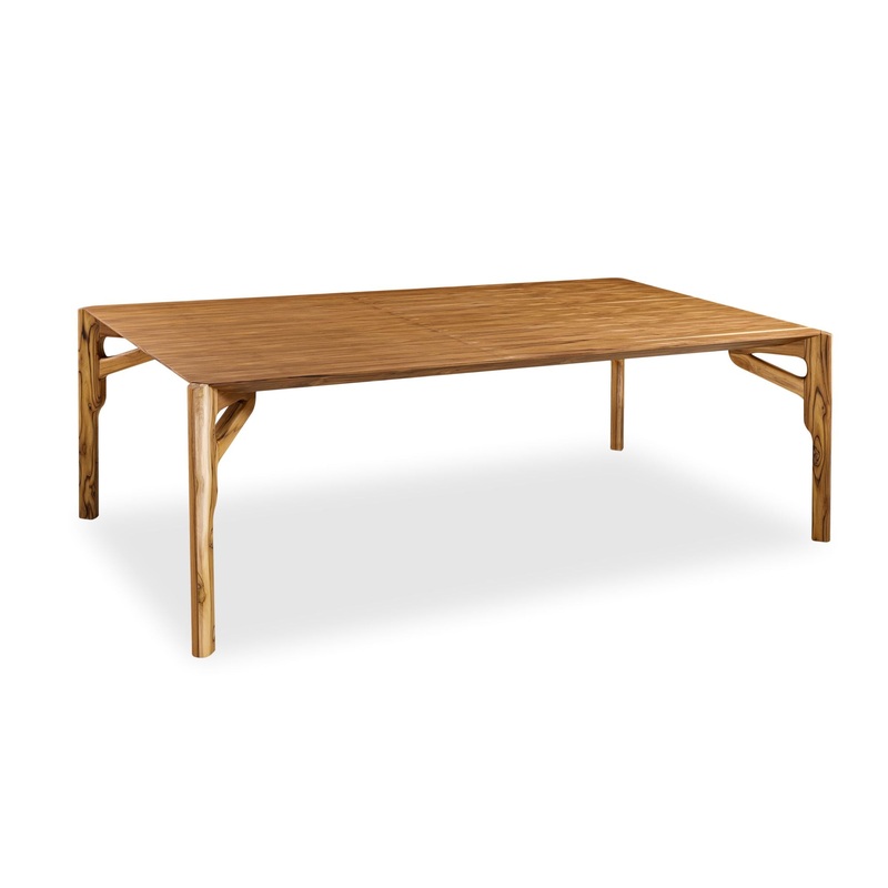 HAWK Dining Table in Teak 87″