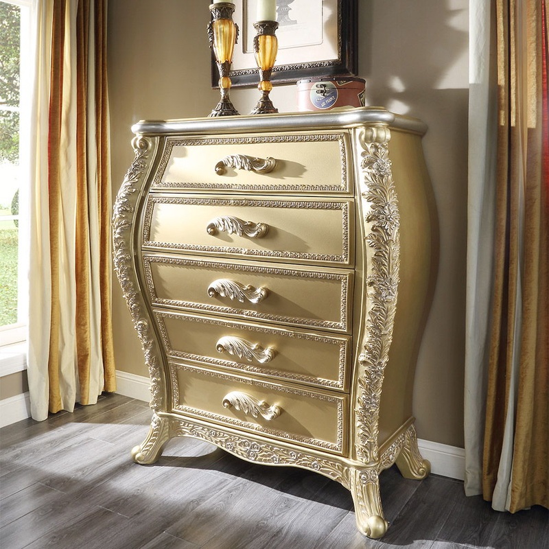HD-1801 – Chest – Bright Gold