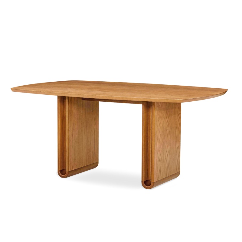 NEON Dining Table 67″ in Almond Oak