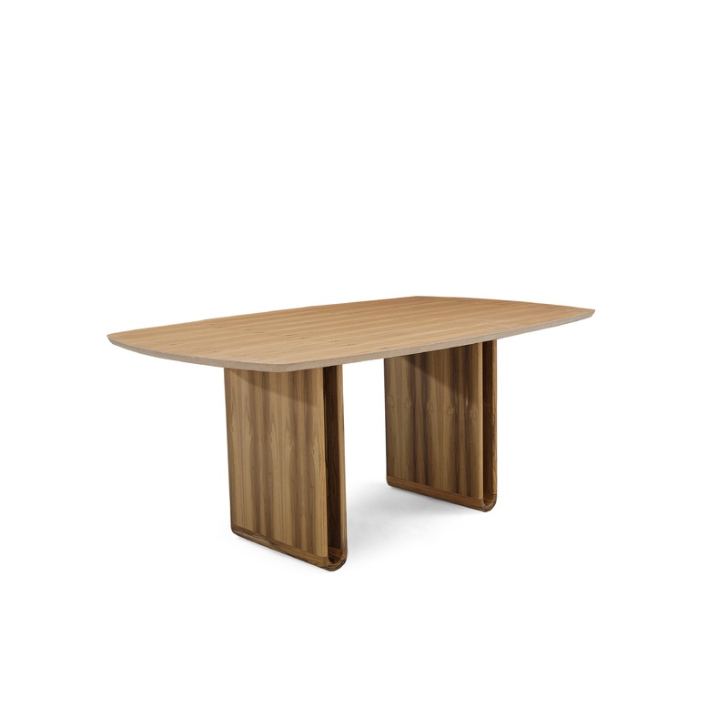 NEON Dining Table 67″ in Teak