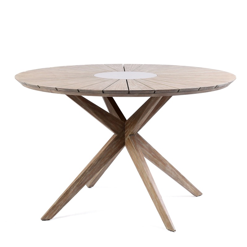 Oasis – Outdoor / Concrete Round Dining Table
