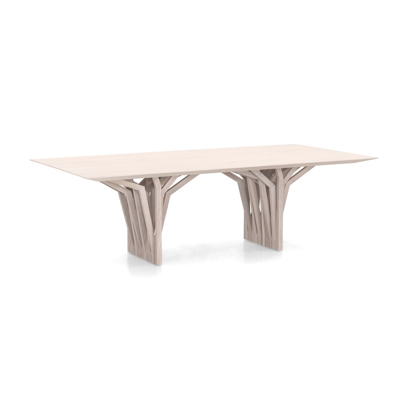 RADI Dining Table in Dover Oak 118″