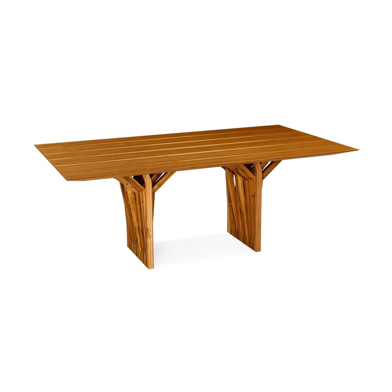 RADI Dining Table in Teak 78″