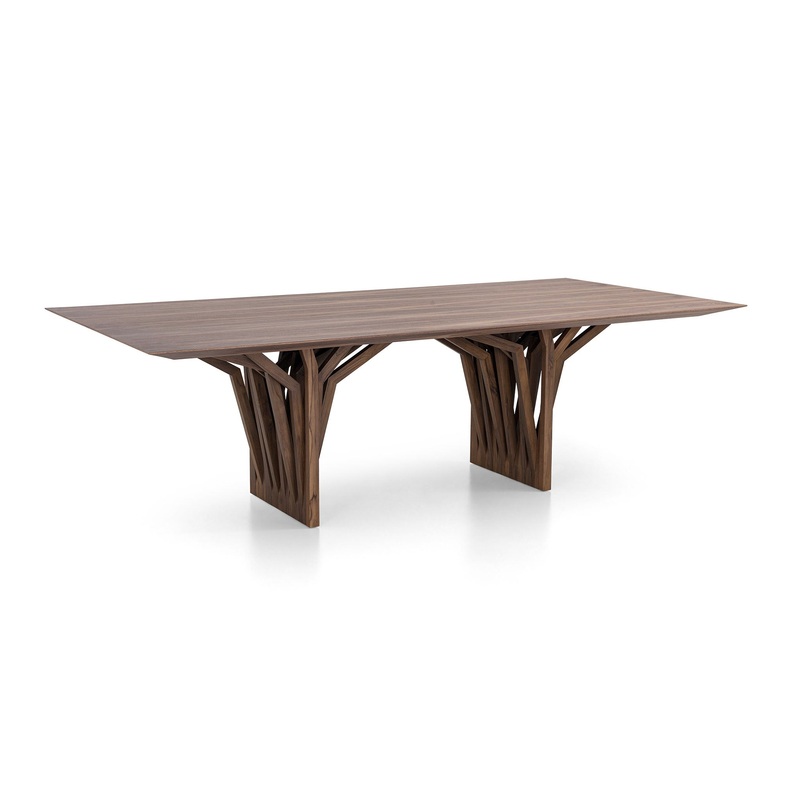 RADI Dining Table in Walnut 78″