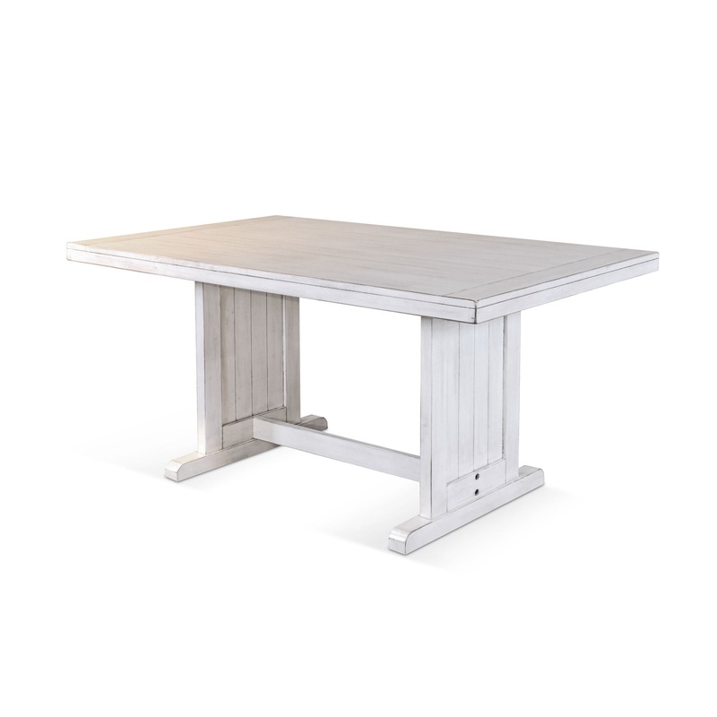 Bayside – Table Only – White – Wood
