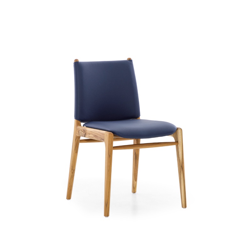 CAPPIO Dining Chair in Teak and C-2634