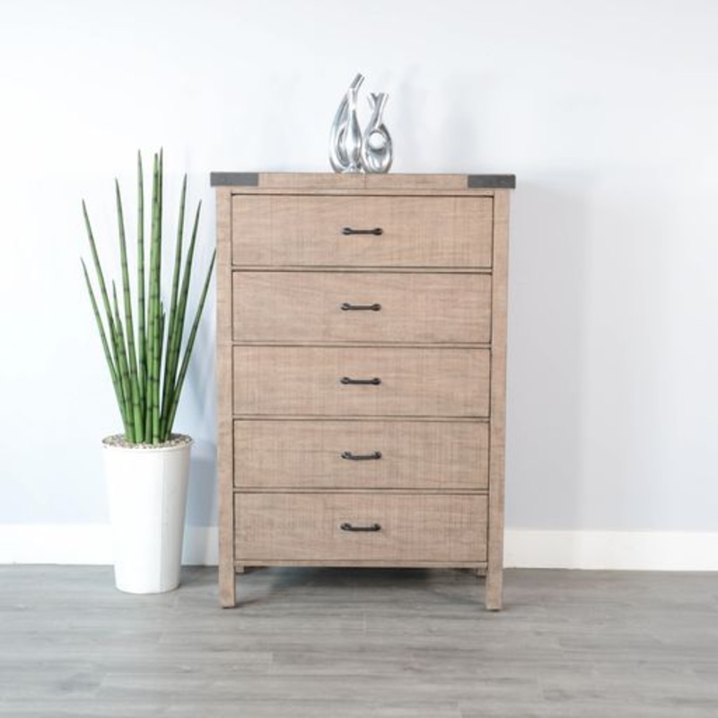 Desert Rock – Chest – Light Brown
