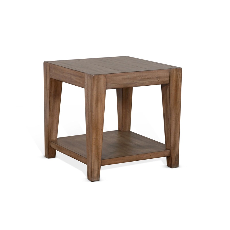 Doe Valley – End Table – Dark Brown