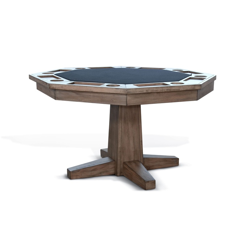 Doe Valley – Game & Dining Table – Buckskin