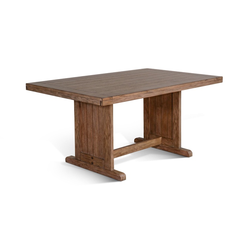 Doe Valley – Table – Dark Brown