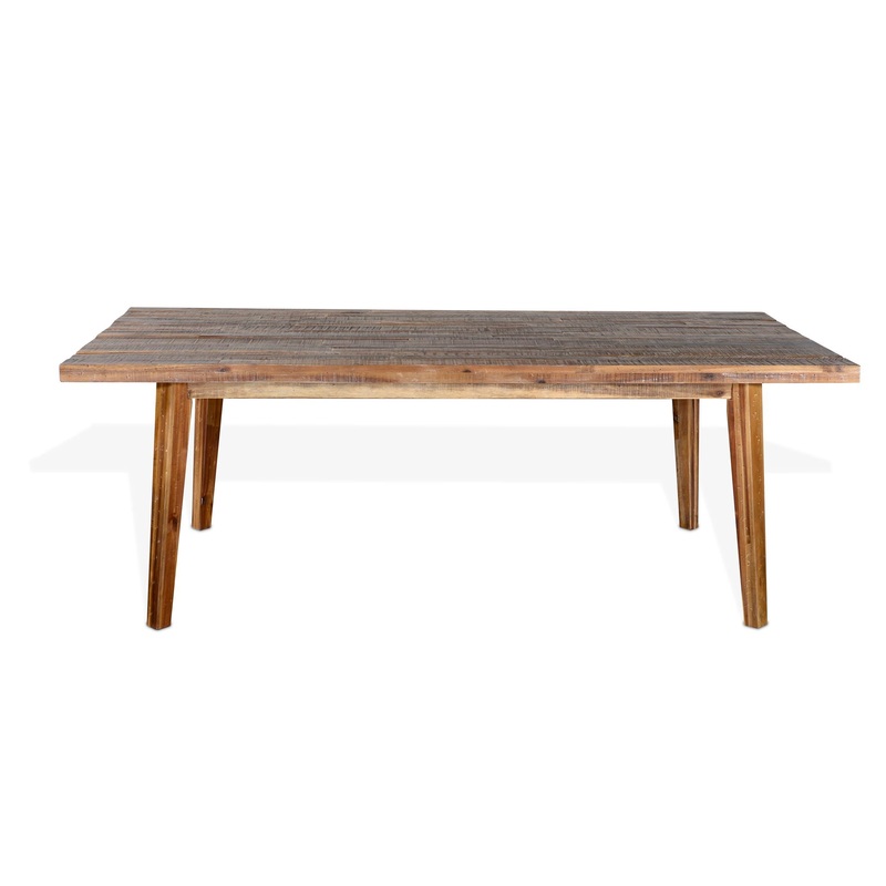 Havana – Rectangular Table – Light Brown