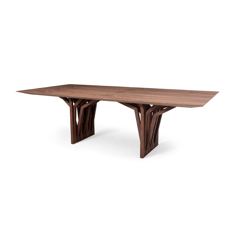 RADI Dining Table in Walnut 98″