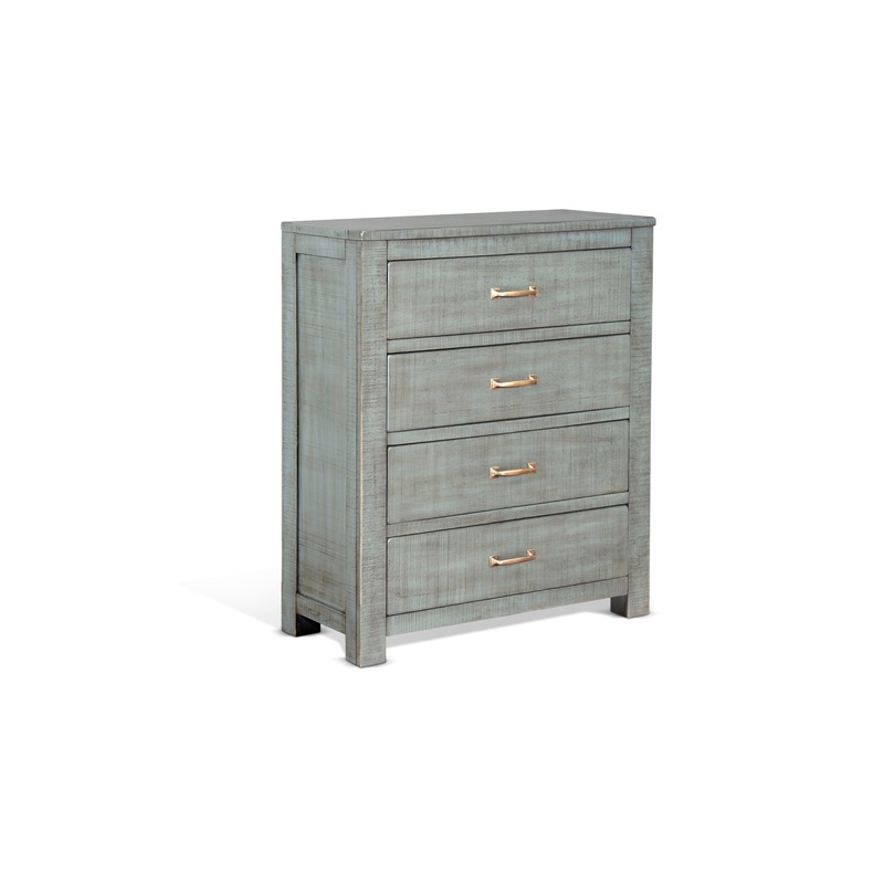 Ranch House – Chest – Light Blue
