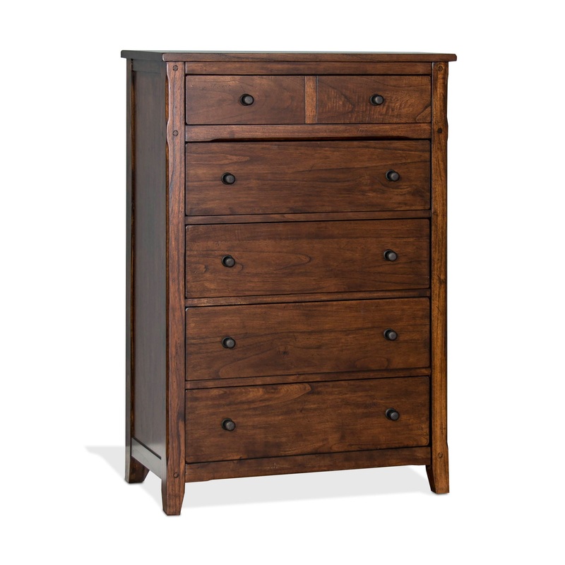 Santa Fe – Petite Chest – Dark Brown