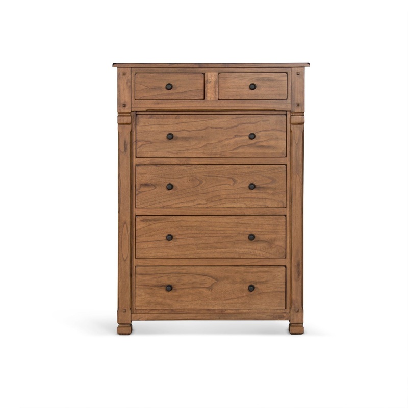 Sedona – Chest – Rustic Oak