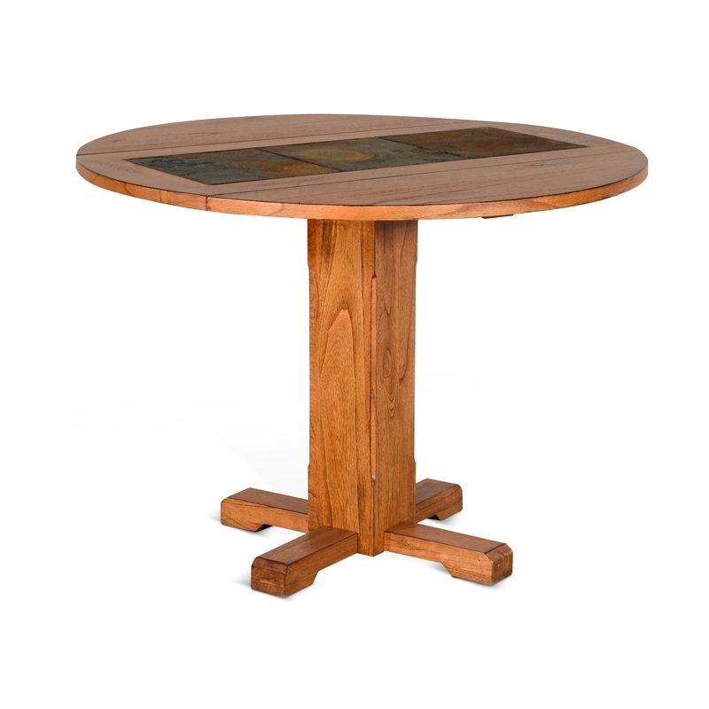 Sedona – Drop Leaf Table – Light Brown