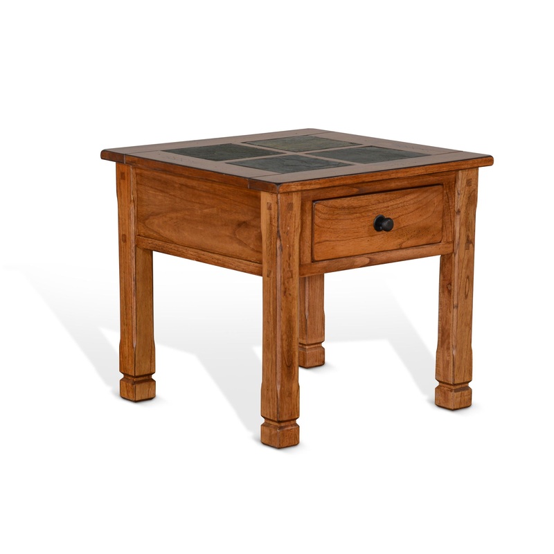 Sedona – End Table – Light Brown