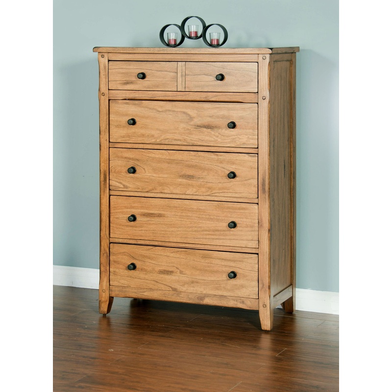 Sedona – Petite Chest – Light Brown
