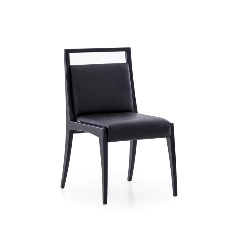 SOTTO Dining Chair in Black and A-2532