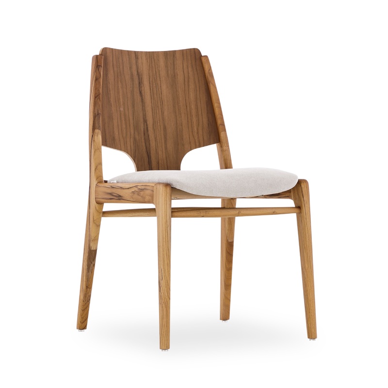 STEMMA Dining Chair in Teak and AA-2279