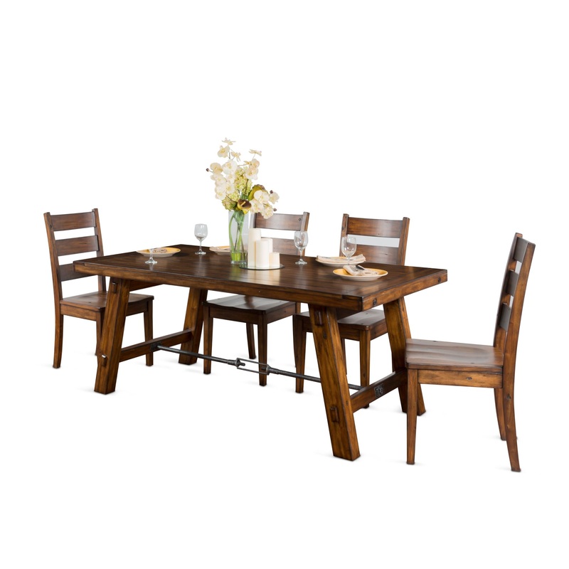 Tuscany – Dining Table – Dark Brown