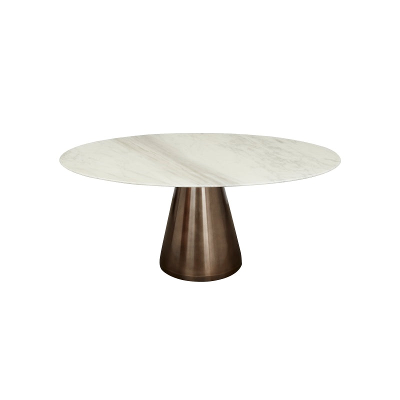 Cone Dining Oval 200 X 100 X 75Cm | PRIMAVERA