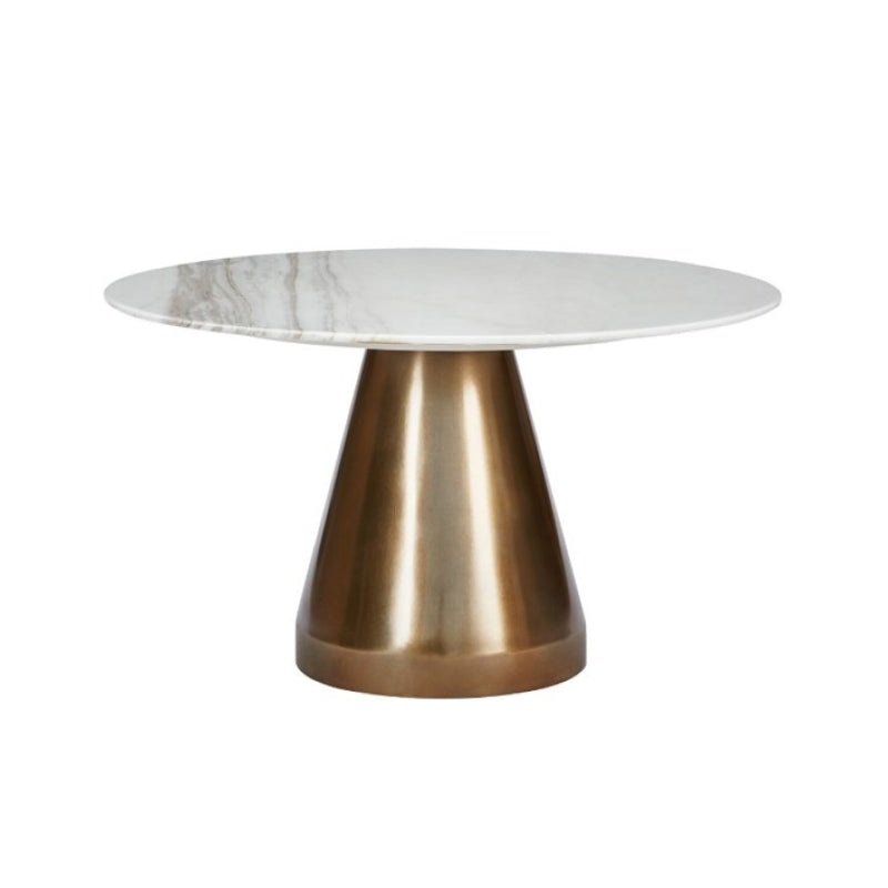 Cone Dining Round Dia 120 X 75Cm | VOLAKAS