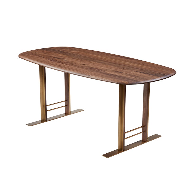 Axel Dining Table – Walnut