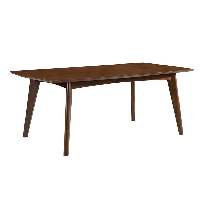 Coaster Furniture Malone 105351 Rectangular 78-inch Wood Dining Table – Dark Walnut