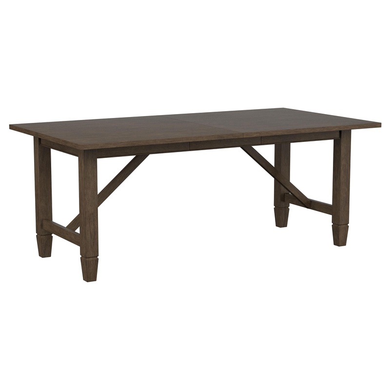 Coaster Furniture Matisse 108311 Rectangular 94-inch Wood Dining Table – Light Brown