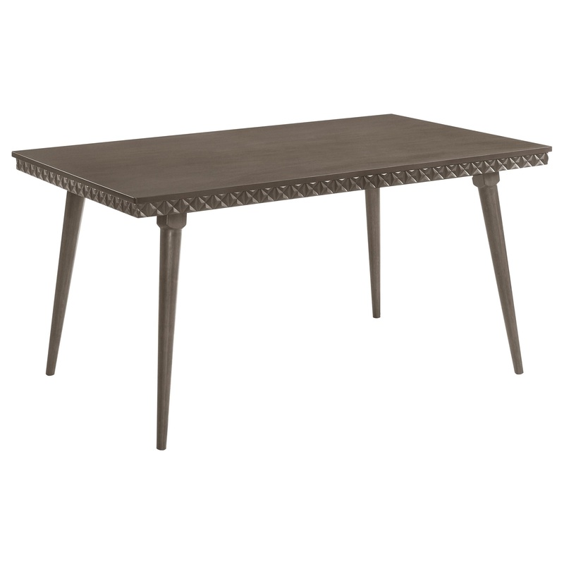 Coaster Furniture Onslow 108621 59-inch Rectangular Wood Dining Table – Dark Brown