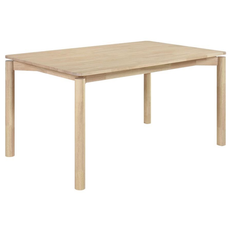 Coaster Furniture Parkridge 108551 59-inch Rectangular Dining Table – White Washed