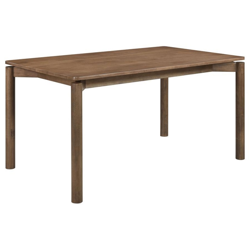 Coaster Furniture Parkridge 108561 59-inch Rectangular Dining Table – Natural Walnut