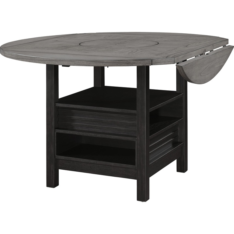 Crown Mark Cline 2850LG-T Counter Height Dining Table