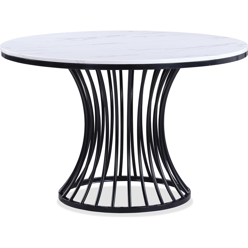 Crown Mark Hadley 2201T-48 Round Dining Table