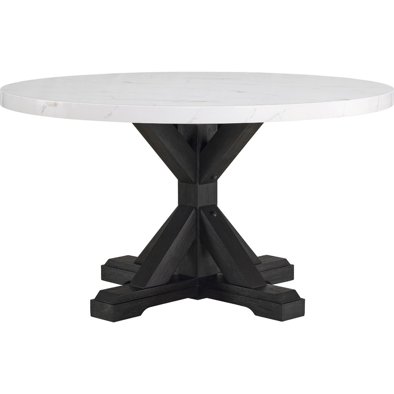 Crown Mark Vance 1319T-54R Round Dining Table