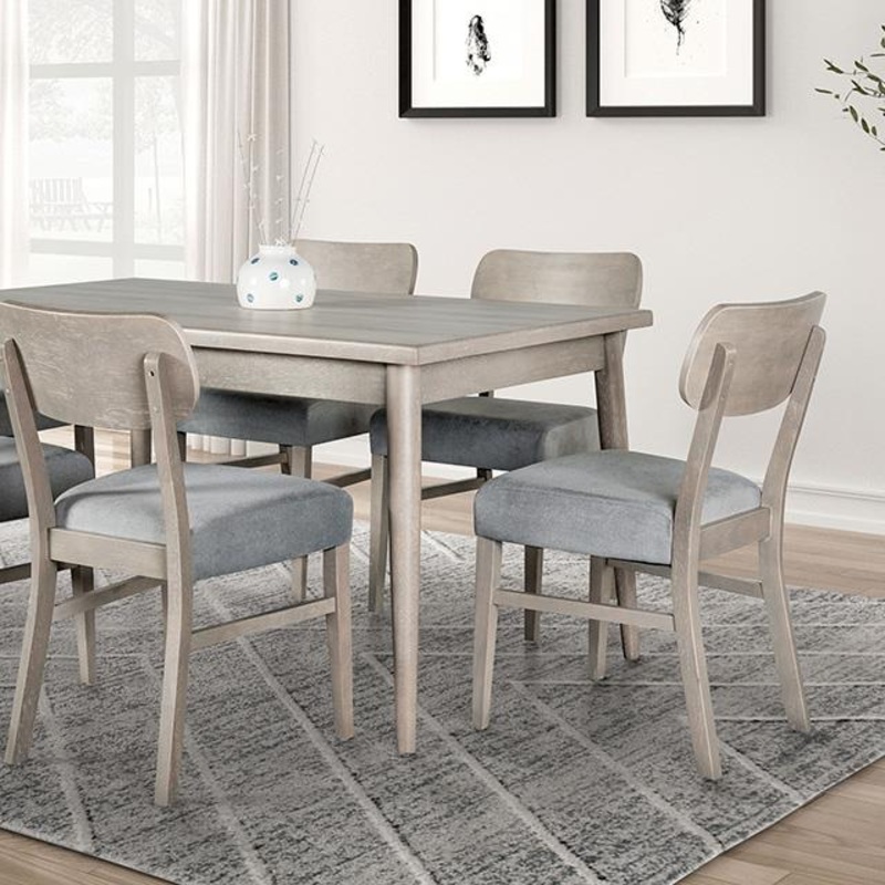 Furniture of America Keynes FM3201GY-T Dining Table