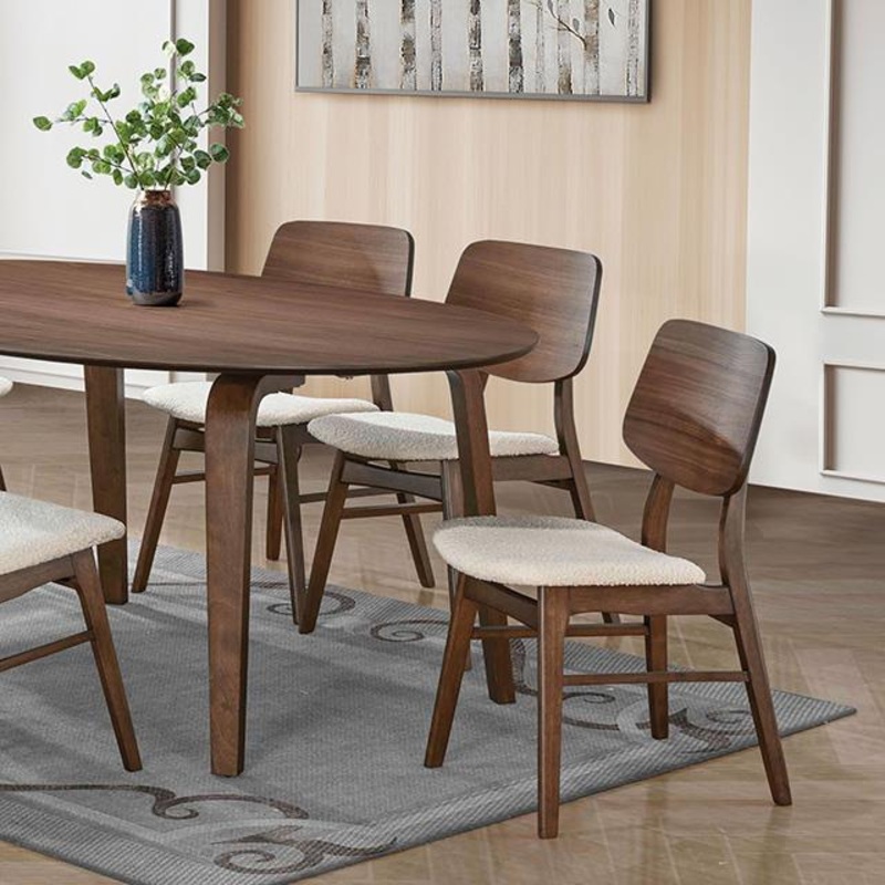 Furniture of America Narvik FM3212WN-T Dining Table